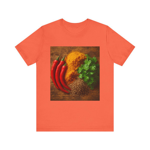 Sizzling Spice Medley - Unisex Jersey Short Sleeve Tee