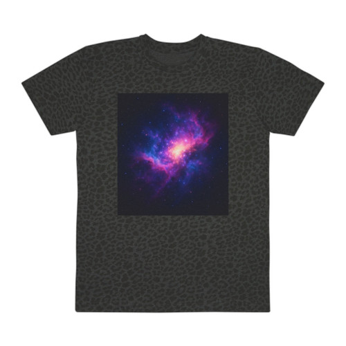 Luminous Nebula - Men's Fine Jersey Tee