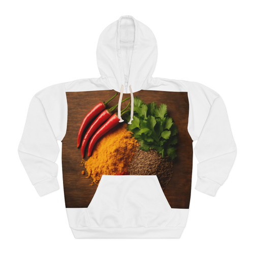 Sizzling Spice Medley - Unisex Pullover Hoodie (AOP)