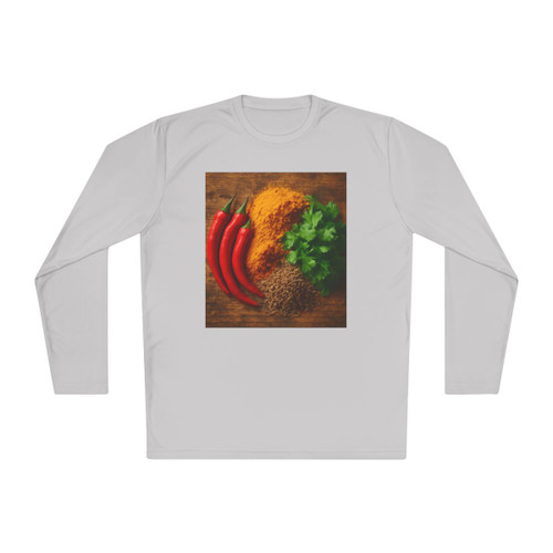 Sizzling Spice Medley - Unisex Lightweight Long Sleeve Tee