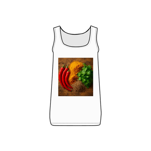 Sizzling Spice Medley - Women's Micro Ribbed Tank