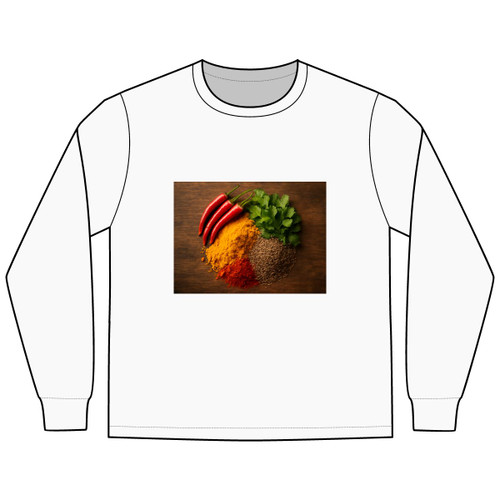 Sizzling Spice Medley - Men's Long Sleeve Tee