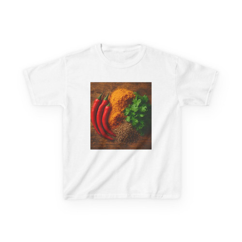 Sizzling Spice Medley - Kids Heavy Cotton™ Tee