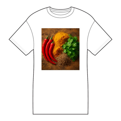 Sizzling Spice Medley - Core Cotton Tee