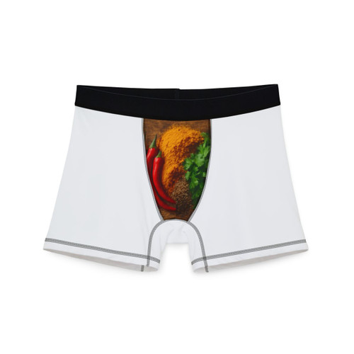 Sizzling Spice Medley - Men's Boxers (AOP)