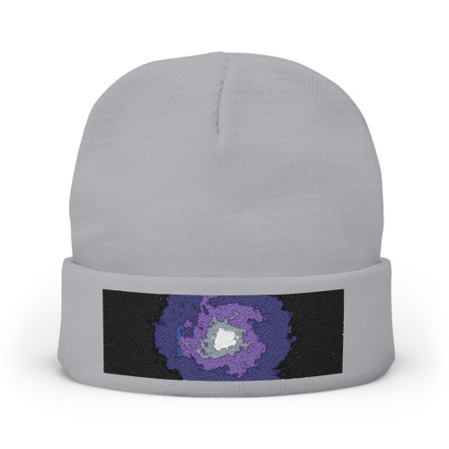 Luminous Nebula - Knit Beanie (Embroidery)