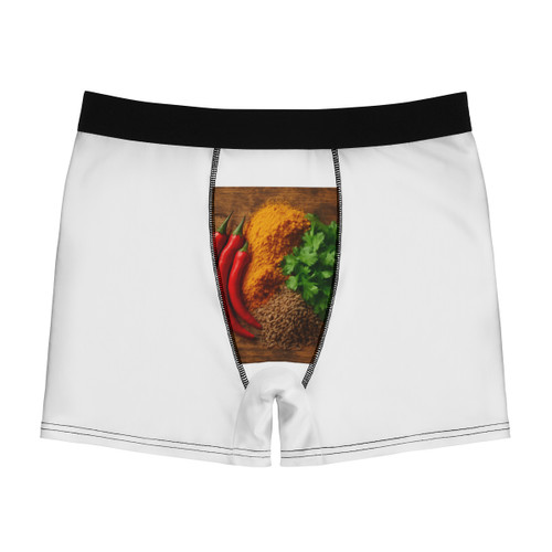 Sizzling Spice Medley - Men's Boxer Briefs (AOP)