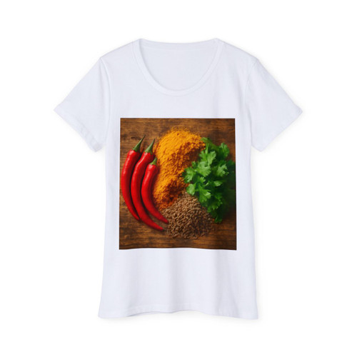 Sizzling Spice Medley - Women's Organic Short Sleeve T-Shirt