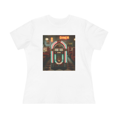 Classic Diner Dreams - Women's Cotton Tee