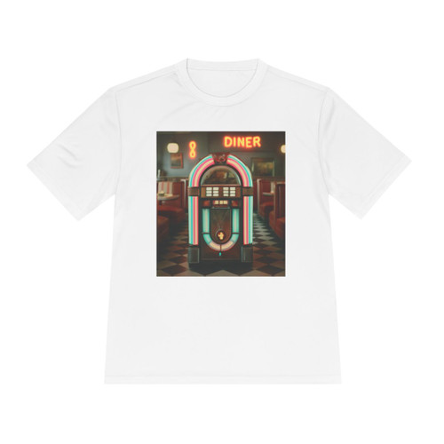 Classic Diner Dreams - Unisex Moisture Wicking Tee