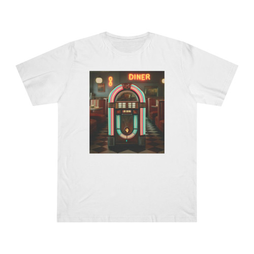 Classic Diner Dreams - Unisex Deluxe T-shirt 