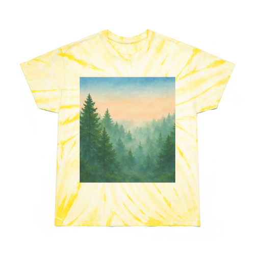 Whispering Pines - Tie-Dye Tee, Cyclone