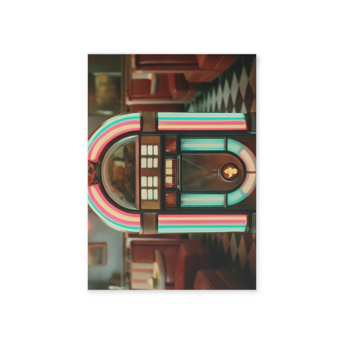 Classic Diner Dreams - Holiday Cards (Two-sided print)