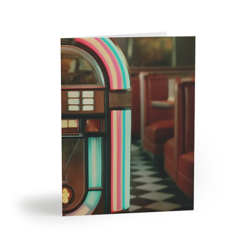 Classic Diner Dreams - Greeting cards (8, 16, and 24 pcs)