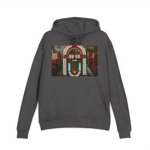 Classic Diner Dreams - Unisex French Terry Hoodie