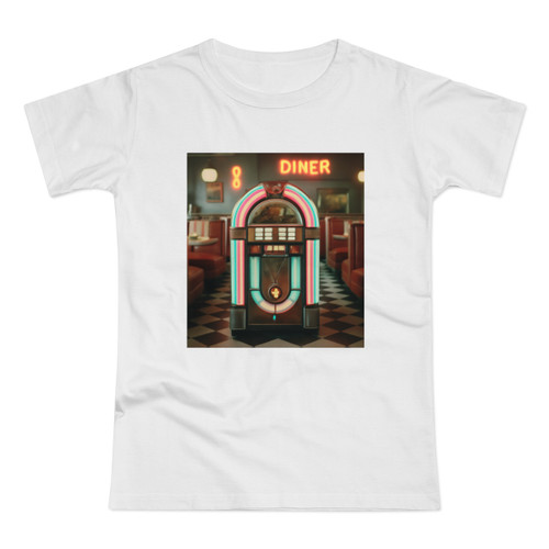 Classic Diner Dreams - Single Jersey Women's T-shirt