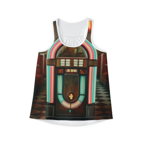 Classic Diner Dreams - Women's Tank Top (AOP)