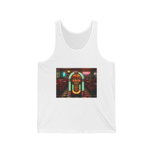 Classic Diner Dreams - Unisex Jersey Tank