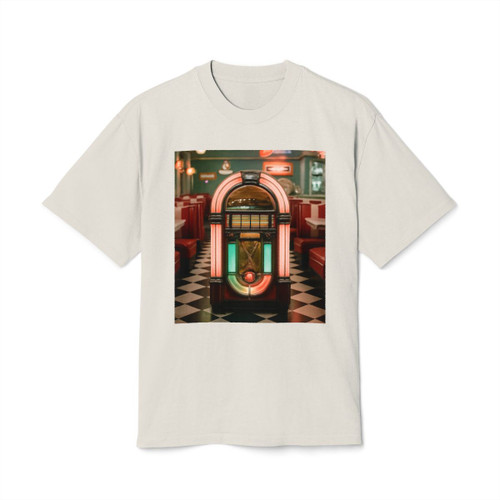 Classic Diner Dreams - Unisex Heavy Faded Tee Classic Diner Dreams - Unisex Heavy Faded Tee