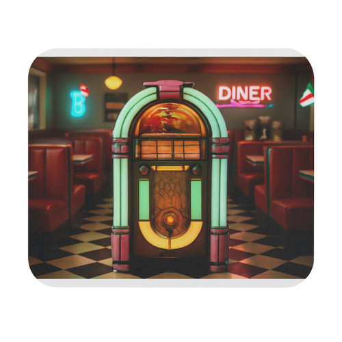 Classic Diner Dreams - Mouse Pad (Rectangle)
