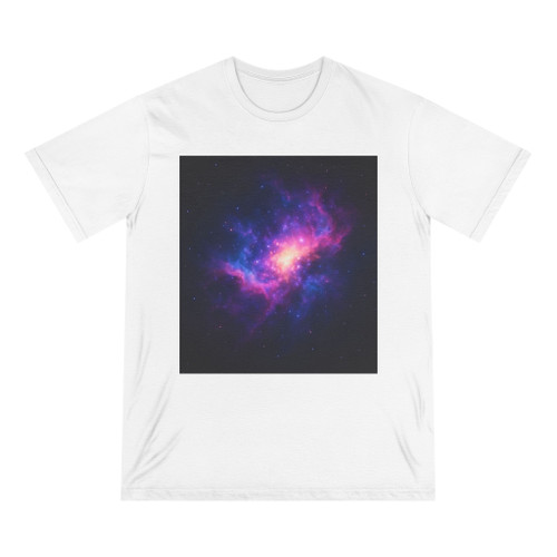 Luminous Nebula - Organic Staple T-shirt