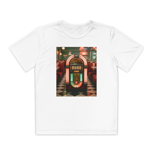 Classic Diner Dreams - Youth Competitor Tee