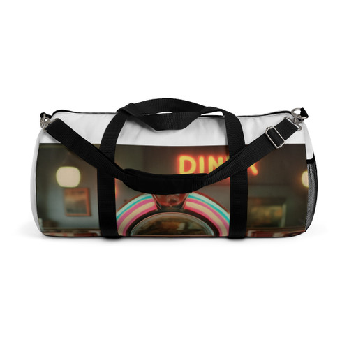 Classic Diner Dreams - Duffel Bag