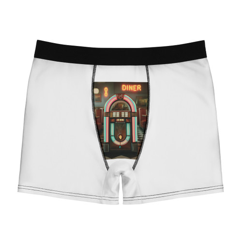 Classic Diner Dreams - Men's Boxer Briefs (AOP)