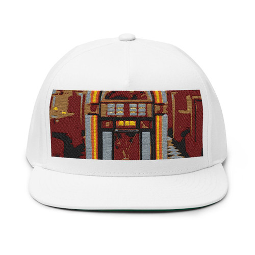 Classic Diner Dreams - Flat Bill Cap (Embroidery)