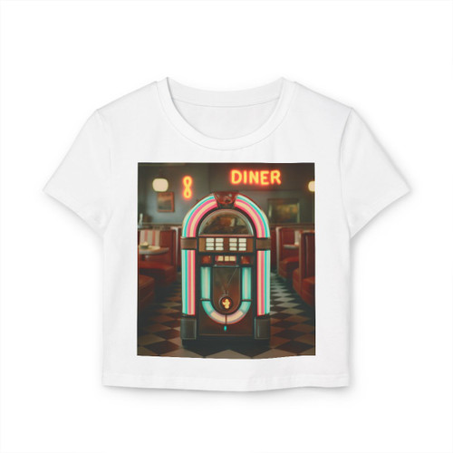 Classic Diner Dreams - Women's Baby Tee