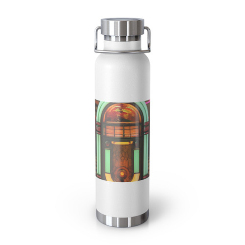 Classic Diner Dreams - Copper Vacuum Insulated Bottle, 22oz