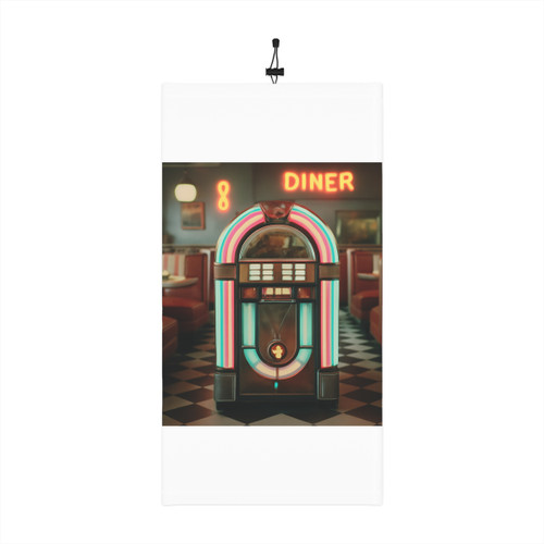 Classic Diner Dreams - Winter Neck Gaiter With Drawstring