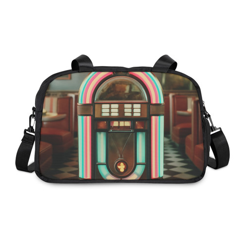 Classic Diner Dreams - Fitness Handbag Classic Diner Dreams - Fitness Handbag