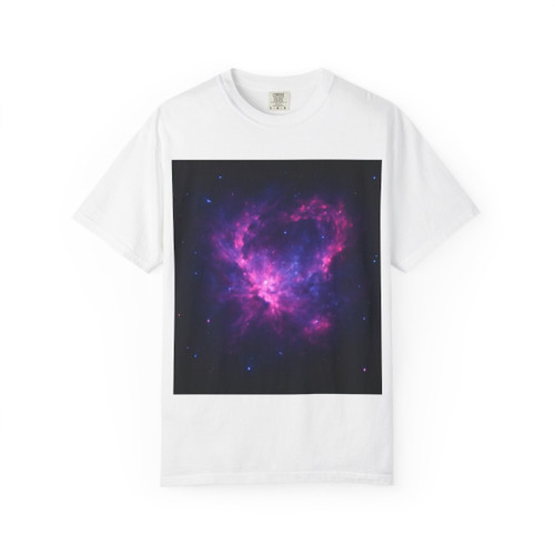Celestial Drift Odyssey - Unisex Garment-Dyed T-shirt