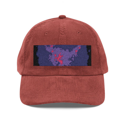 Celestial Drift Odyssey - Vintage Corduroy Cap (Embroidery)