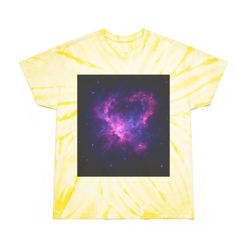 Celestial Drift Odyssey - Tie-Dye Tee, Cyclone