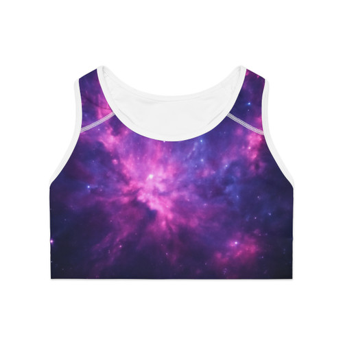 Celestial Drift Odyssey - Sports Bra (AOP)