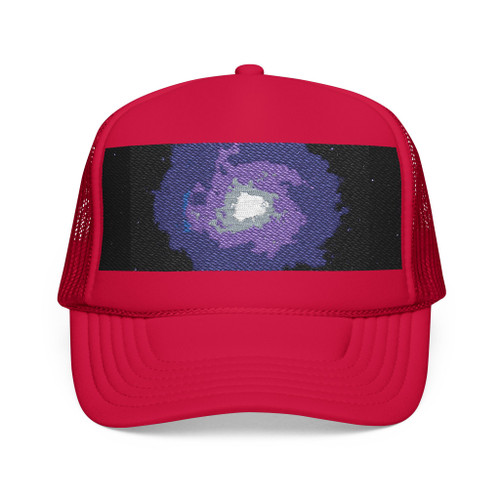 Luminous Nebula - Foam Trucker Hat (Embroidery)
