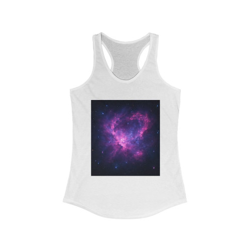 Celestial Drift Odyssey - Women's Ideal Racerback Tank