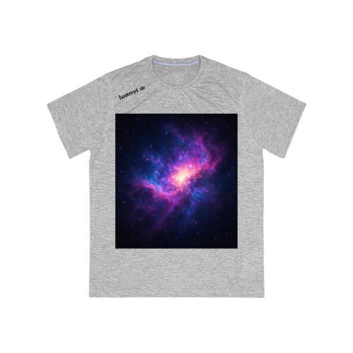Luminous Nebula - Men's Sports T-shirt