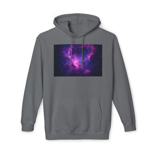 Celestial Drift Odyssey - Unisex Hooded Sweatshirt, Made in US