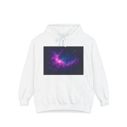 Celestial Drift Odyssey - Unisex Garment-Dyed Hoodie