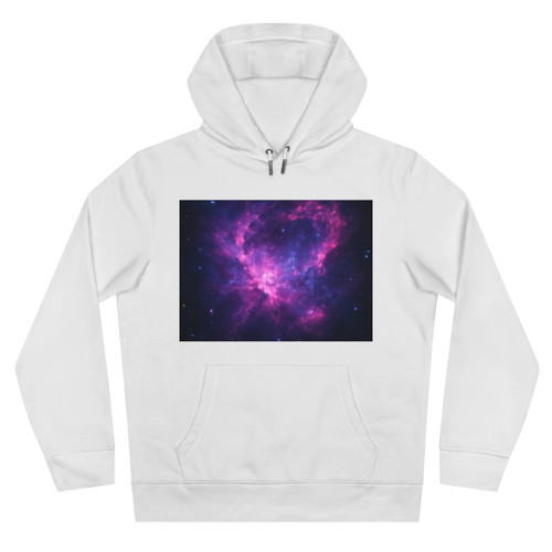 Celestial Drift Odyssey - King Hooded Sweatshirt