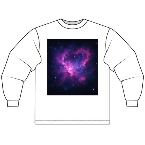 Celestial Drift Odyssey - Unisex Long Sleeve T-Shirt