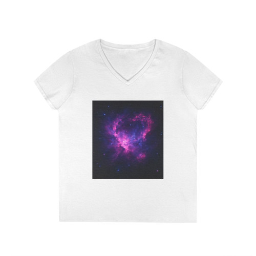 Celestial Drift Odyssey - Ladies' V-Neck T-Shirt