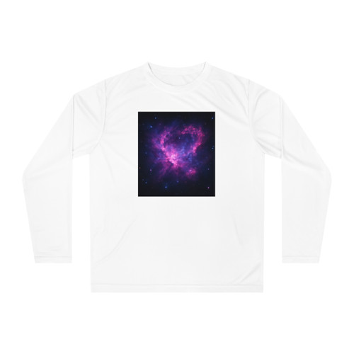 Celestial Drift Odyssey - Unisex Performance Long Sleeve Shirt