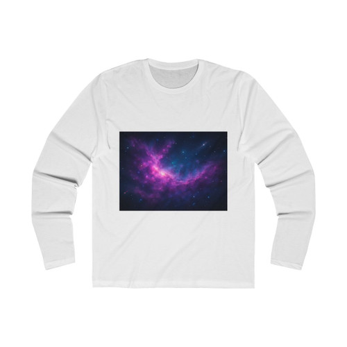 Celestial Drift Odyssey - Men's Long Sleeve Crew Tee