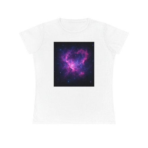 Celestial Drift Odyssey - Ladies' Cotton T-Shirt