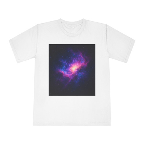 Luminous Nebula - Unisex Classic Crewneck T-Shirt