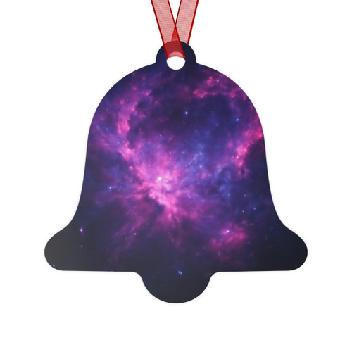 Celestial Drift Odyssey - Metal Ornaments